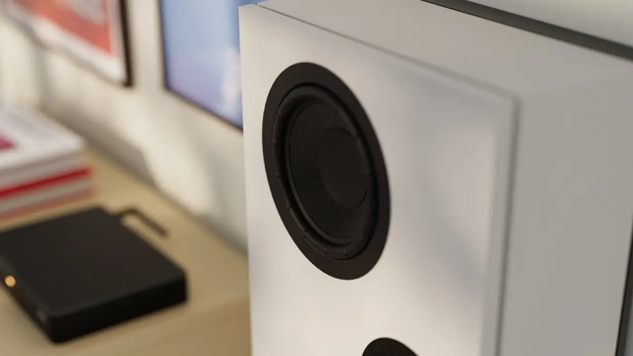 System Audio Silverback DS Musikksystem som er enkelt
